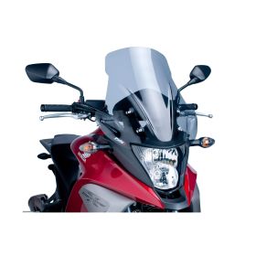 PUIG Touring-Dunkelrauch-Windschutzscheibe für Honda Crossrunner