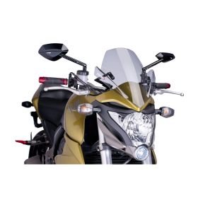 PUIG Pare-brise Sport Light Smoke Naked pour Honda CB R
