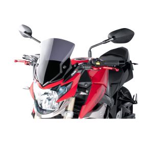 Pare-brise PUIG Dark Smoke Naked Sport pour Suzuki GSR