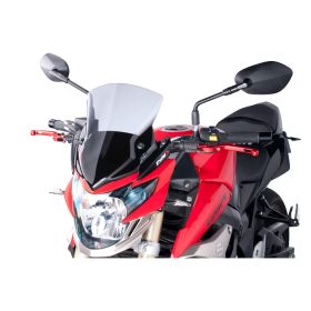 PUIG geräucherte leichte Windscheibe für Suzuki GSR Naked Sport