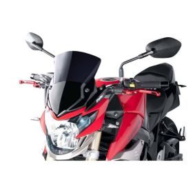 Carénage nu noir sport PUIG homologué ABE pour Suzuki GSR
