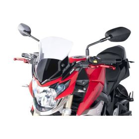 Carénage de sport transparent nu PUIG pour Suzuki GSR