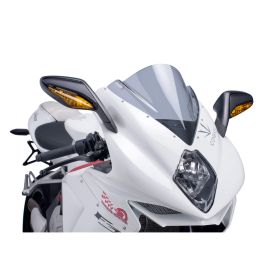 PUIG Z-Racing Fairing Light Smoke ABE Approved for MV Agusta