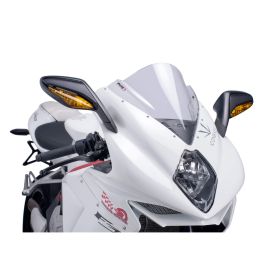 Cupolino PUIG z-racing trasparente omologato ABE per Mv agusta
