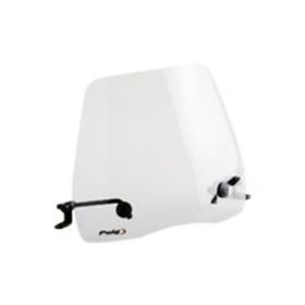 PUIG Transparent Traffic Windshield für Honda Scoopy SH I