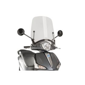 PUIG T.S Pare-brise transparent pour Piaggio