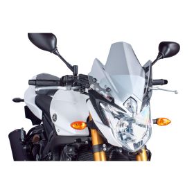 Pare-brise PUIG Clear Smoke Naked Sport pour Yamaha FZ8