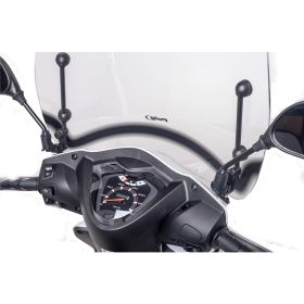 PUIG T.S Pare-brise clair 510x480mm pour Honda