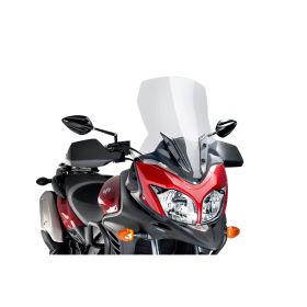 PUIG touring screen transparent 540x430mm for Suzuki