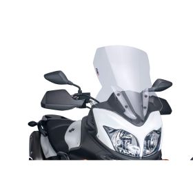 PUIG touring screen transparent 540x430mm for Suzuki