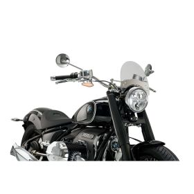 PUIG custom light smoke fairing ABE approved
