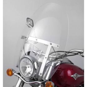 PUIG Custom America III transparente Windschutzscheibe für Kawasaki Classic VN