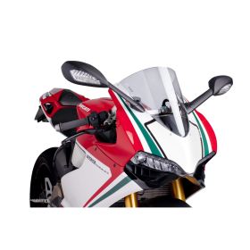 Carénage PUIG transparent certifié ABE pour Ducati