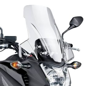 PUIG Touring-Windschutzscheibe klar 480x420mm für Honda
