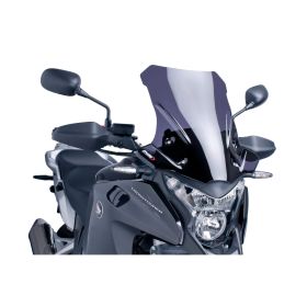 Cupolino PUIG touring fumè scuro per Honda crosstourer