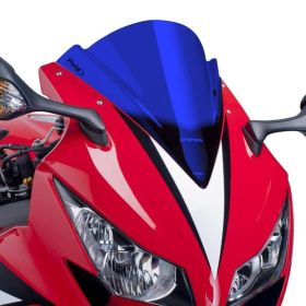 PUIG Z-Racing Blaue Windschutzscheibe für Honda CBR RR Fireblade