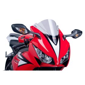 PUIG Z-Racing Light Smoke Windscreen for Honda CBR RR Fireblade