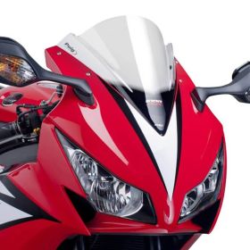 PUIG Z-Racing Clear Windscreen for Honda CBR RR Fireblade