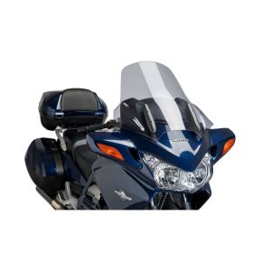 PUIG touring light smoke windshield for Honda Pan European