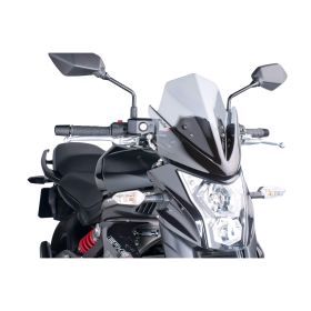 PUIG Light Smoke Naked Sportverkleidung für Kawasaki er-6n