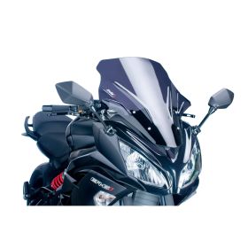 PUIG Dunkelrauch Touring Windschild für Kawasaki ER-6F