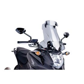 PUIG Touring-Windschutzscheibe mit leichtem Rauchabweiser für Honda
