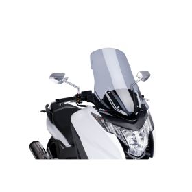 Pare-brise PUIG V-Tech Touring Light Smoke pour Honda