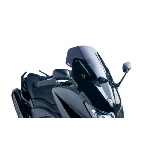 Pare-brise PUIG V-Tech Sport Fumé Sombre pour Yamaha T-Max