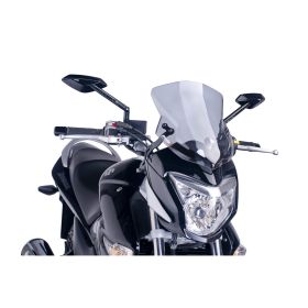 Pare-brise PUIG Smoke Clear Naked Sport pour Suzuki Inazuma