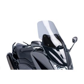 Cupolino PUIG v-tech touring fumè chiaro per Yamaha t-max