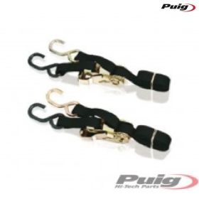 PUIG 6274N CINGHIA CON GANCI NERO NERO