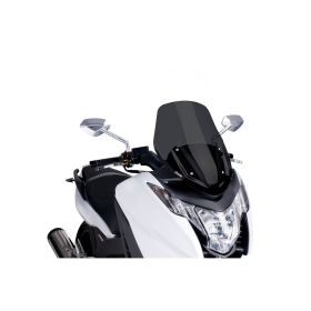 PUIG V-Tech Sport Dark Smoke Windscreen for Honda Integra