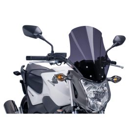 PUIG Touring Plus Pare-brise Fumé ABE Approuvé pour Honda