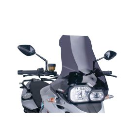 Cupolino PUIG touring fumè scuro omologato ABE per Bmw gs f 700