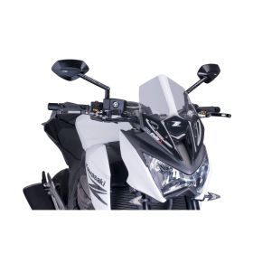 Pare-brise transparent nu PUIG pour Kawasaki