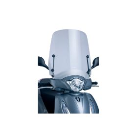 PUIG T.S Clear Windscreen 510x480mm for Honda