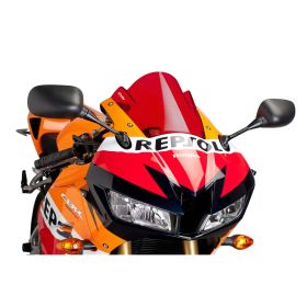 Carénage rouge PUIG Z-Racing approuvé ABE pour Honda CBR RR