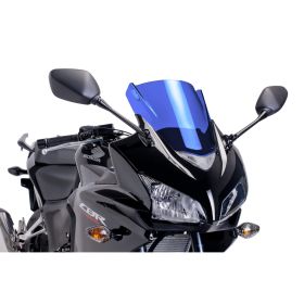 Cupolino PUIG z-racing blu 330x260mm per Honda cbr r