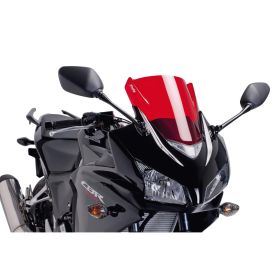 Carénage PUIG Z-Racing Rouge 330x260mm pour Honda CBR R