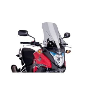 Pare-brise touring léger fumé PUIG pour Honda CB X