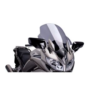 PUIG Touring Windscreen Dark Smoke 560x570mm for Yamaha