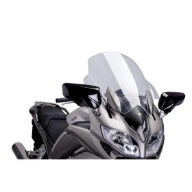 PUIG Clear Touring Windshield 560x570mm for Yamaha