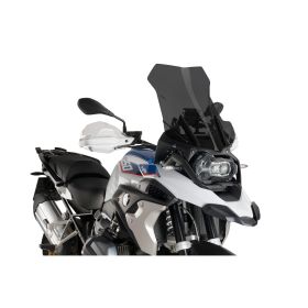Carénage fumé foncé PUIG 545x445mm pour Bmw