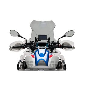 PUIG Touring-Windschutzscheibe leicht rauchig 545x445mm für BMW