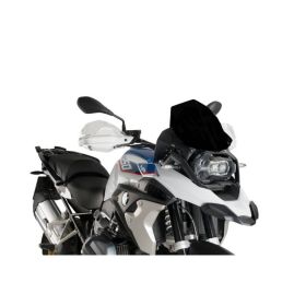 PUIG sport fairing black 320x340mm ABE approved for BMW