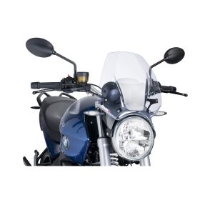 PUIG Naked Sport Pare-brise Transparent ABE Approuvé pour BMW R R 1200