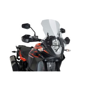 PUIG touring transparent windshield 510x420mm for Ktm