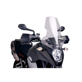 PUIG Transparent Touring-Windschutzscheibe für KTM Supermoto T