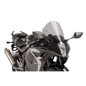 Cupolino PUIG z-racing fumè chiaro per Hyosung gt ir