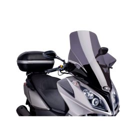 Cupolino PUIG v-tech touring fumè scuro omologato ABE per Kymco